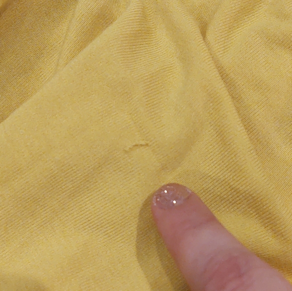 Fashion Nova Mustard Never Basic Tube Romper - Picture 6 of 7